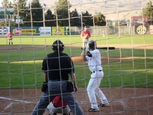 Baseball - Hitter at Bat
