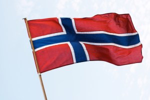 Norwegian flag