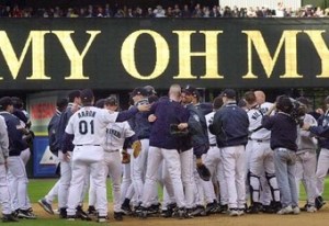 2001 seattle mariners