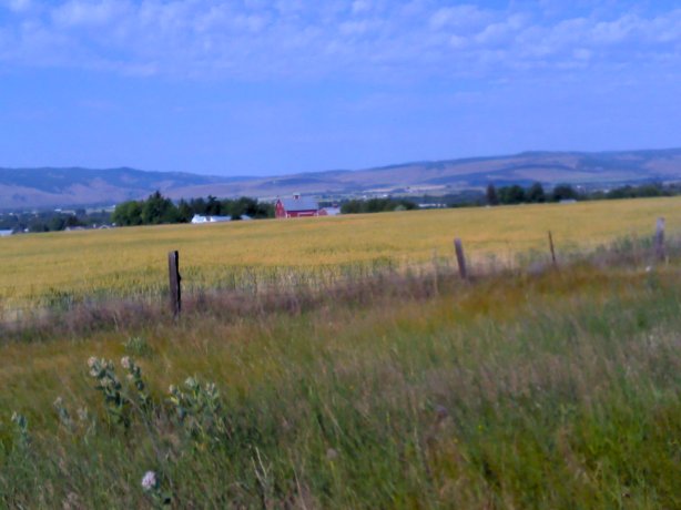 View of Kittitas Valley
