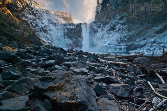 A photo taken at Snoqualmie this winter.