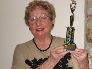 Julie Eberhart Painter, award winning author